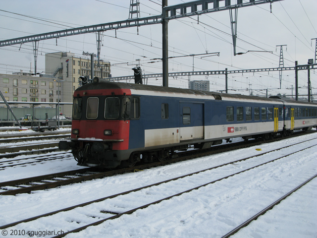 SBB BDt EW II